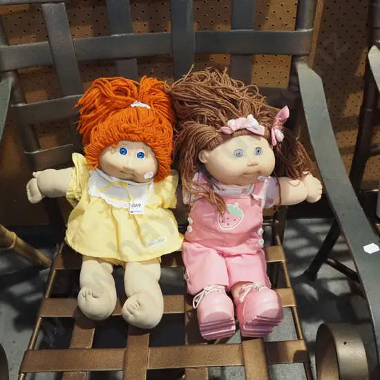 2x cabbage patch dolls