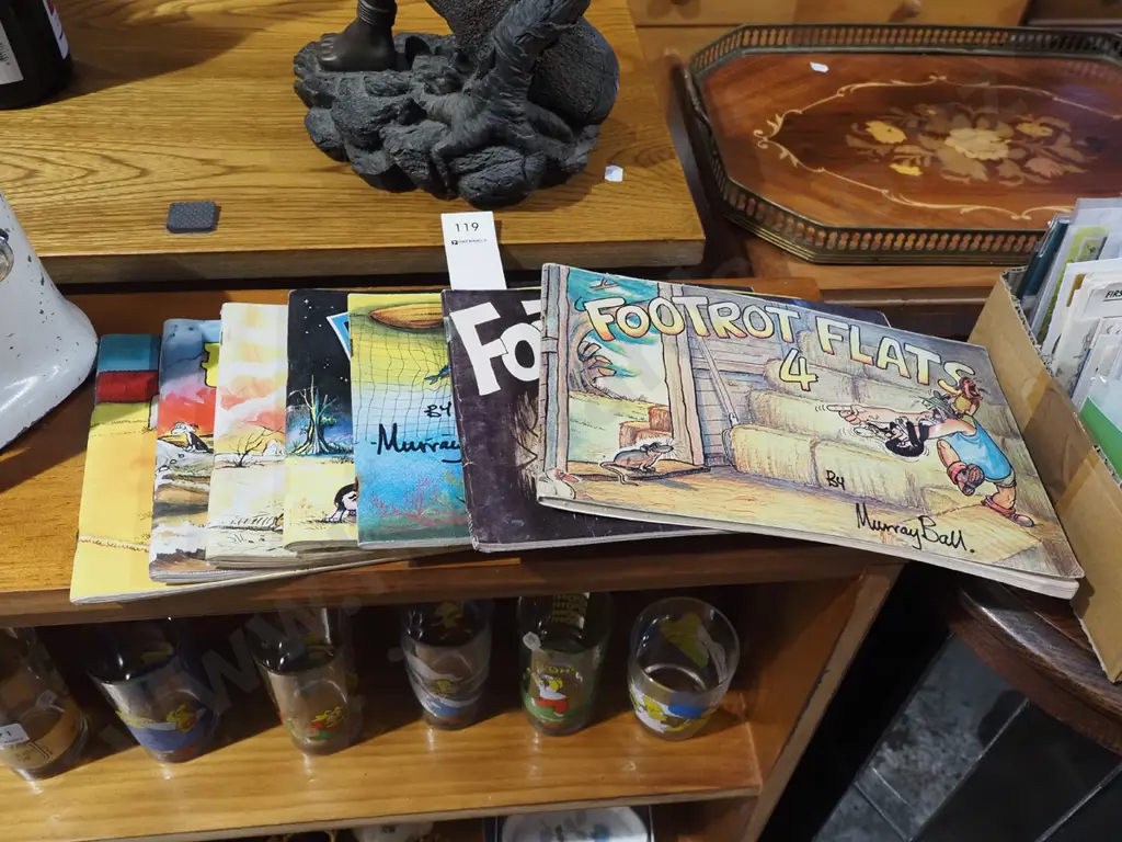 Footrot Flats books Image 1++