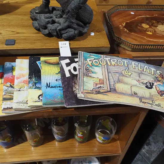 Footrot Flats books