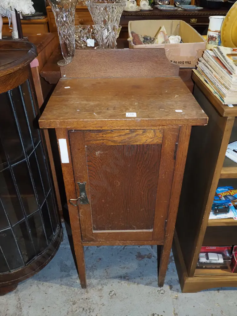 oak pot cupboard Image 1++