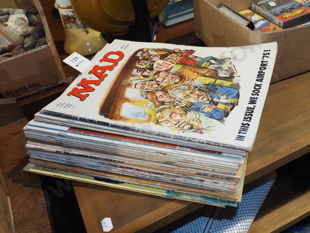 1960s and 1970s Mad magazines Image 1++