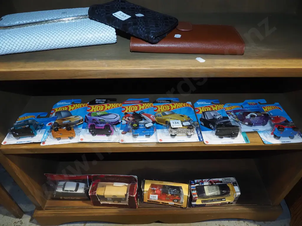 8x as new carded Hotwheels vehicles Image 1++