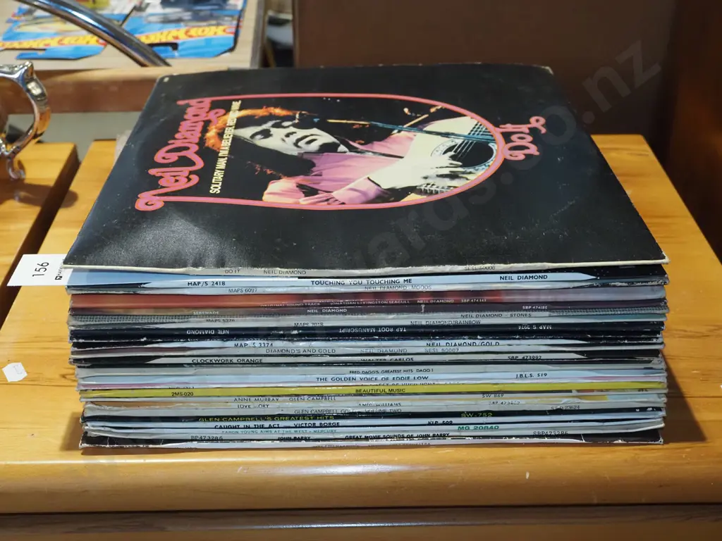 LPs; Neil Diamond, Fred Dagg etc Image 1++