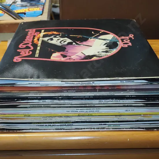 LPs; Neil Diamond, Fred Dagg etc