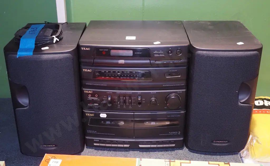 Teac stereo system Image 1++