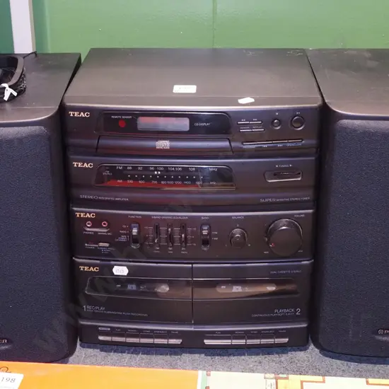 Teac stereo system