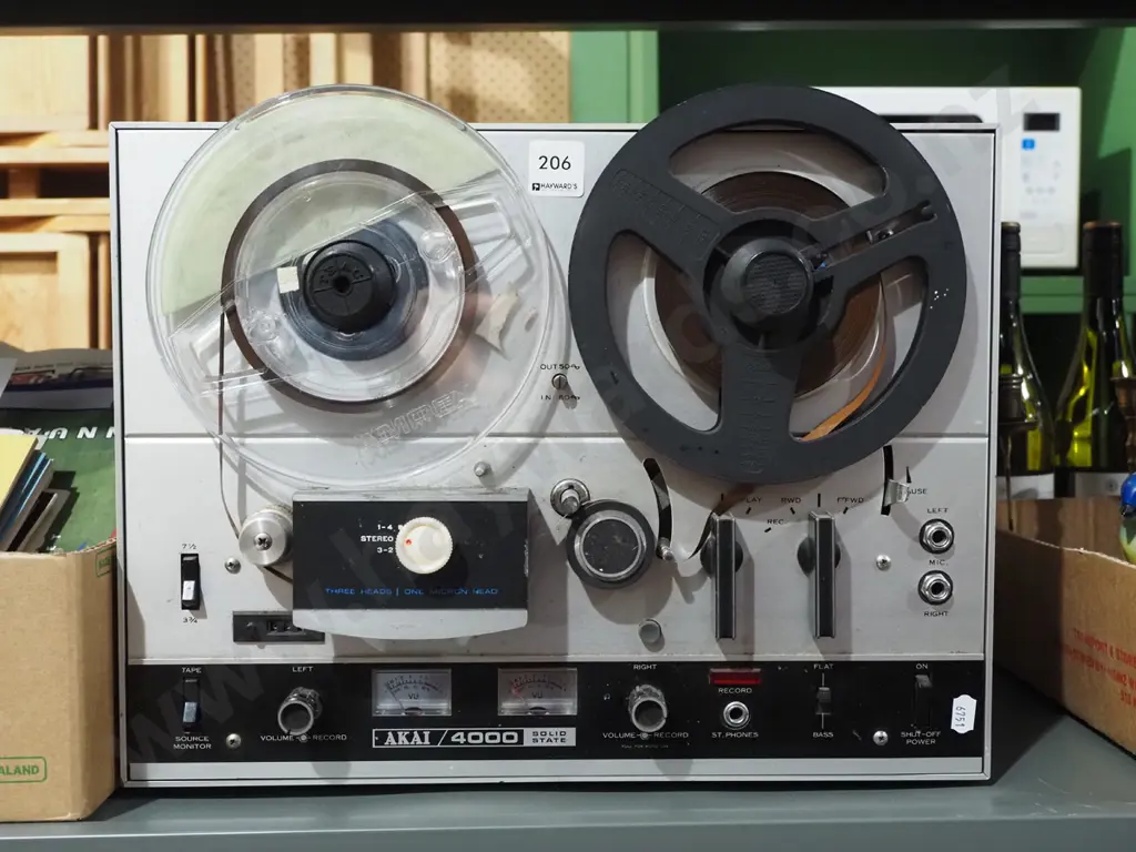 Akai reel to reeel recorder Image 1++