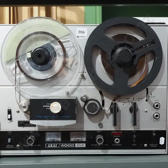 Akai reel to reeel recorder