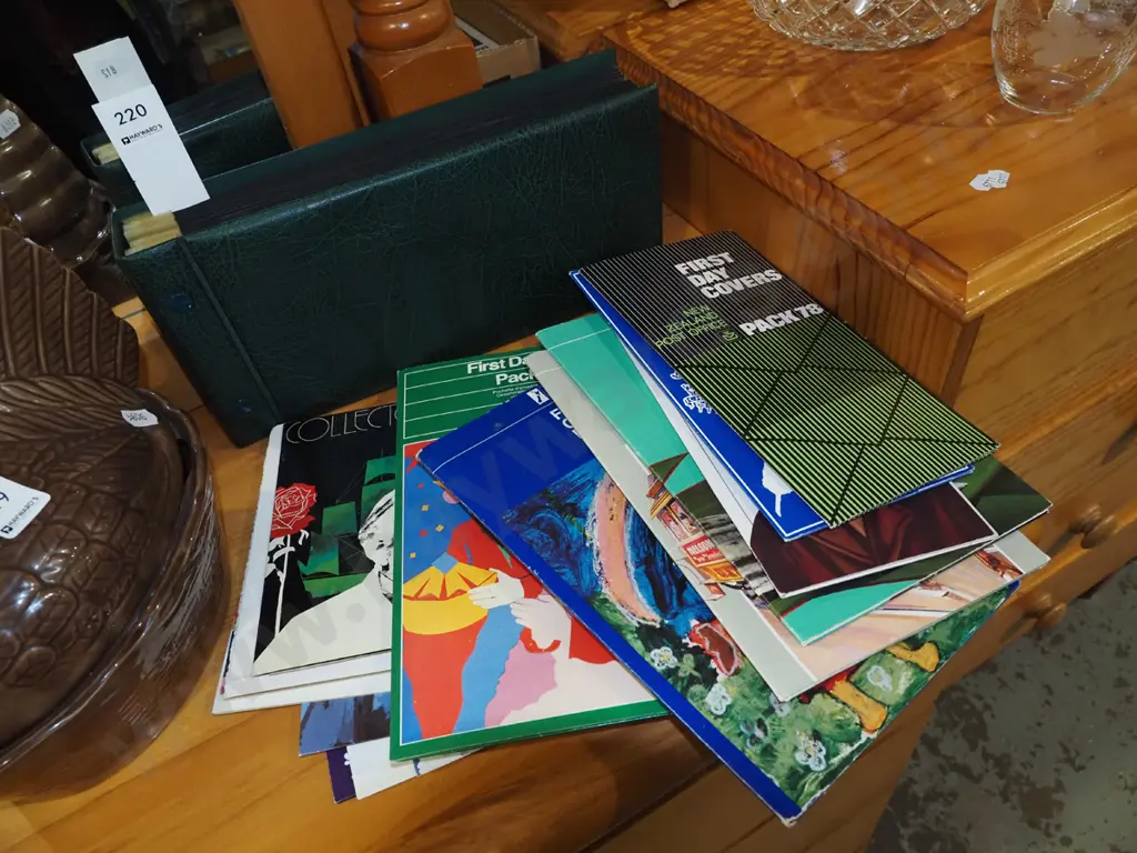assorted first day covers Image 1++