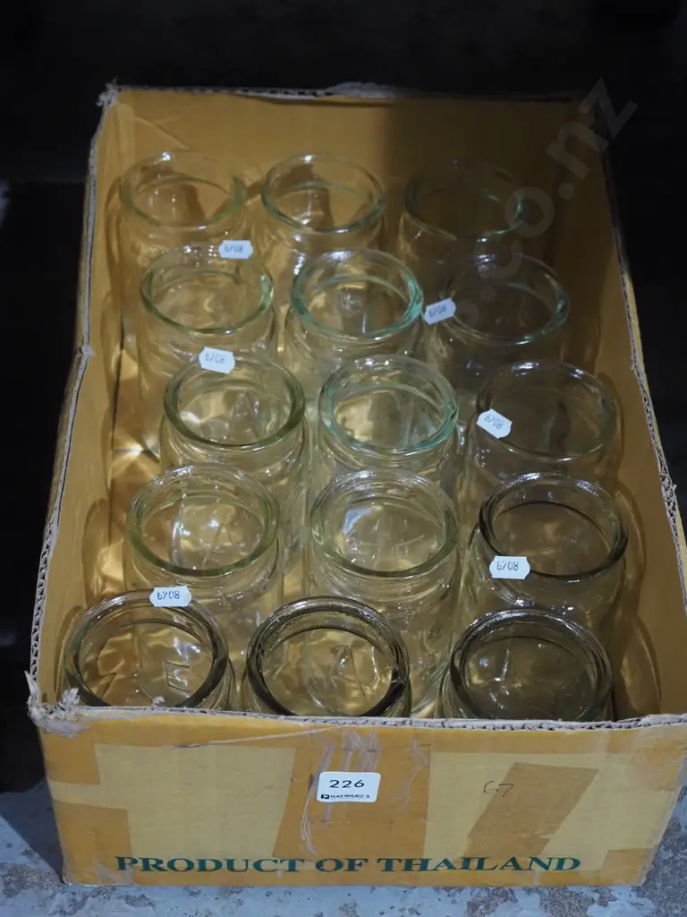 box; agee preserving jars H110 Image 1++