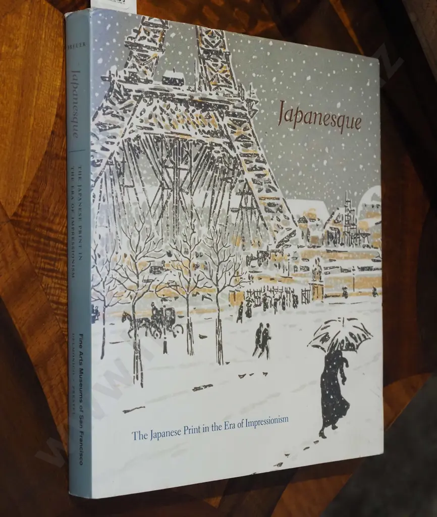 book; Japanese Print In The Era Of Impressionism Image 1++