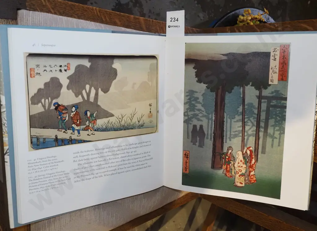 book; Japanese Print In The Era Of Impressionism Image 1++