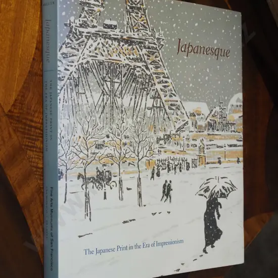 book; Japanese Print In The Era Of Impressionism