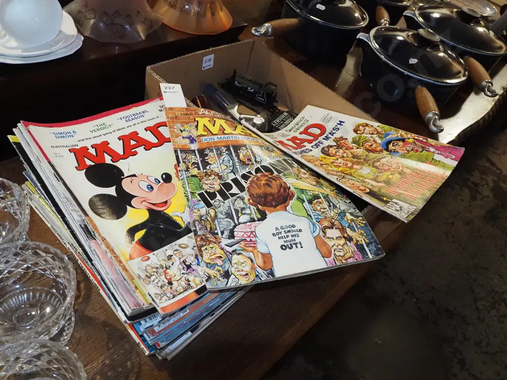 Mad magazines Image 1++