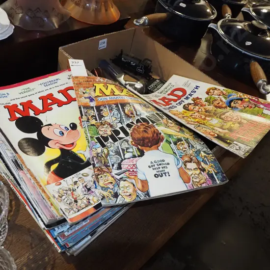 Mad magazines