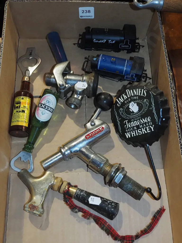 box; bottle openers, toy trains, beer taps etc Image 1++