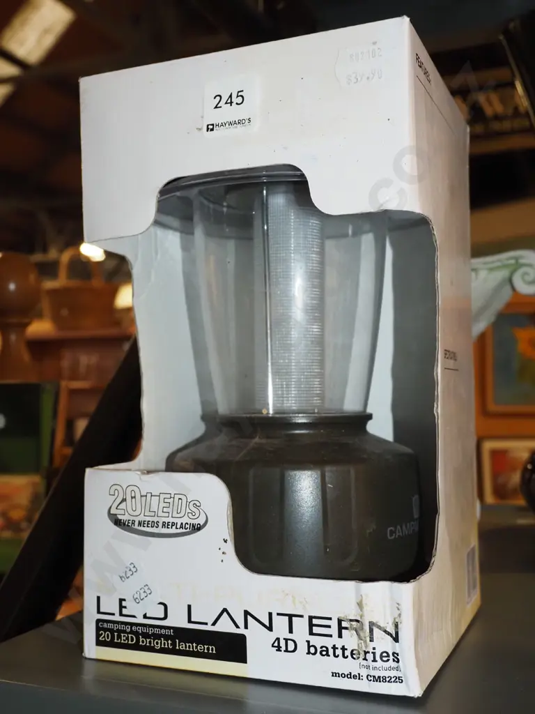 LED camping lantern Image 1++