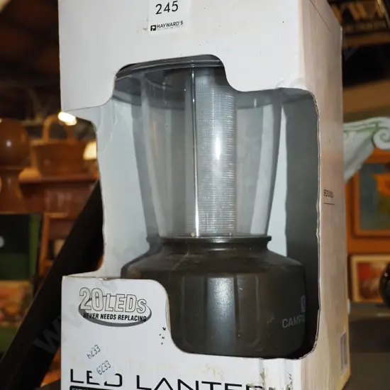 LED camping lantern