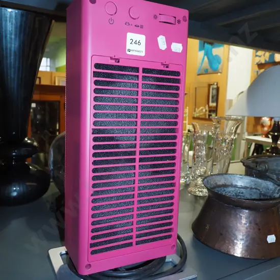 small oscillating fan heater