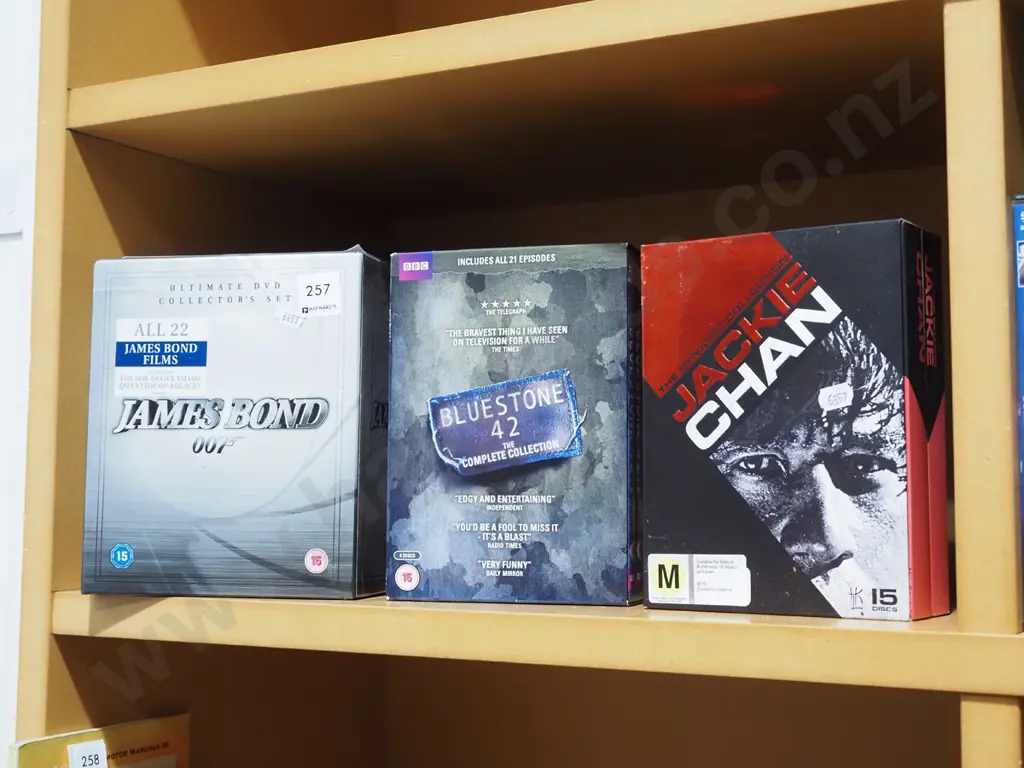 DVD box sets Image 1++