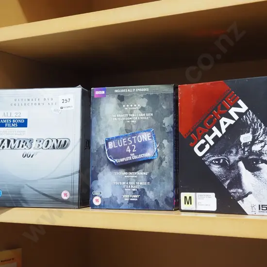 DVD box sets