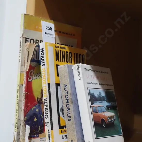 automotive books