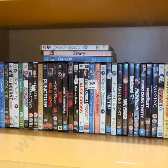 DVDs