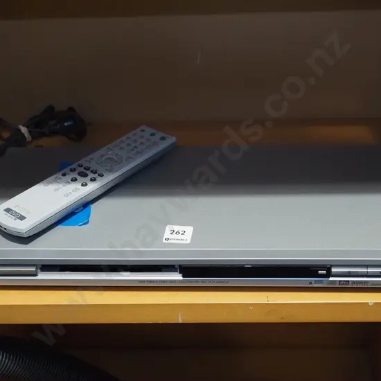 Sony DVD player