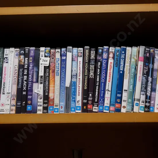 DVDs