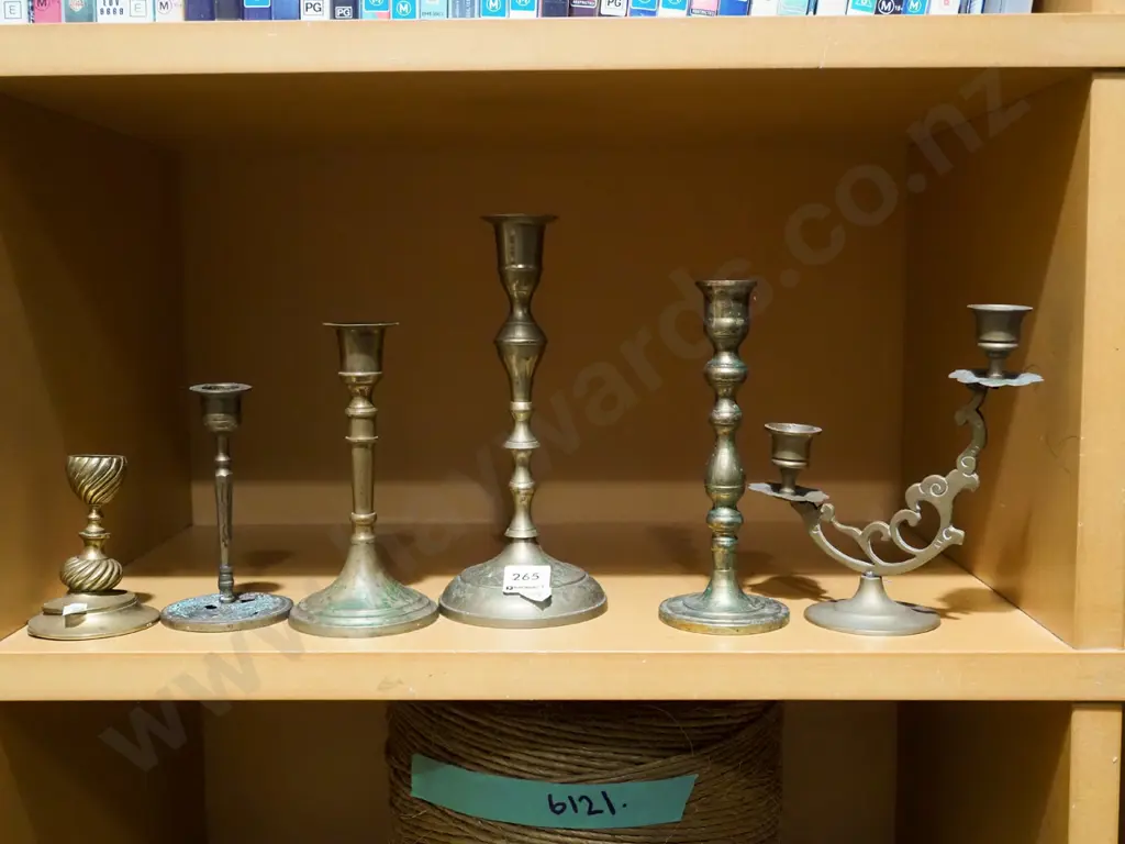 brass candlesticks Tallest H220 Image 1++