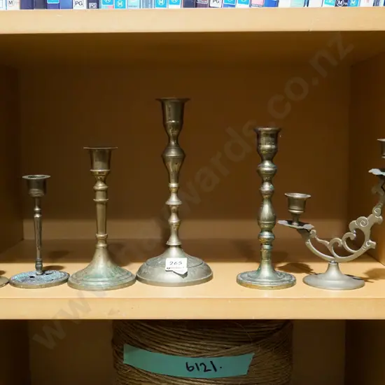 brass candlesticks Tallest H220