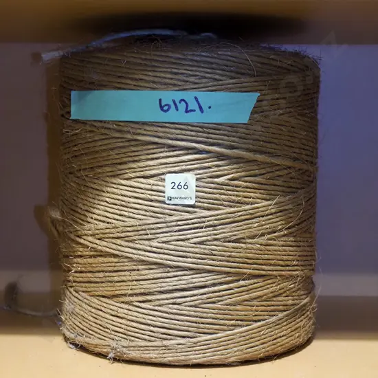 coil of baling twine