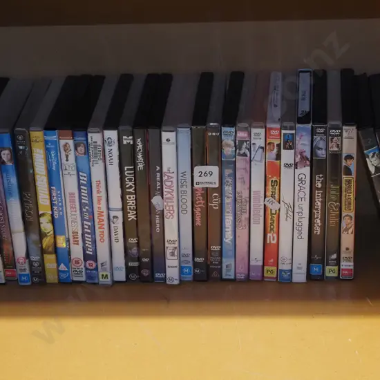 DVDs