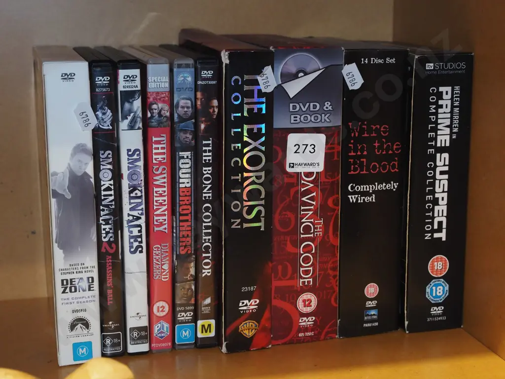 DVDs Image 1++