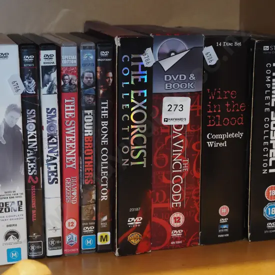 DVDs