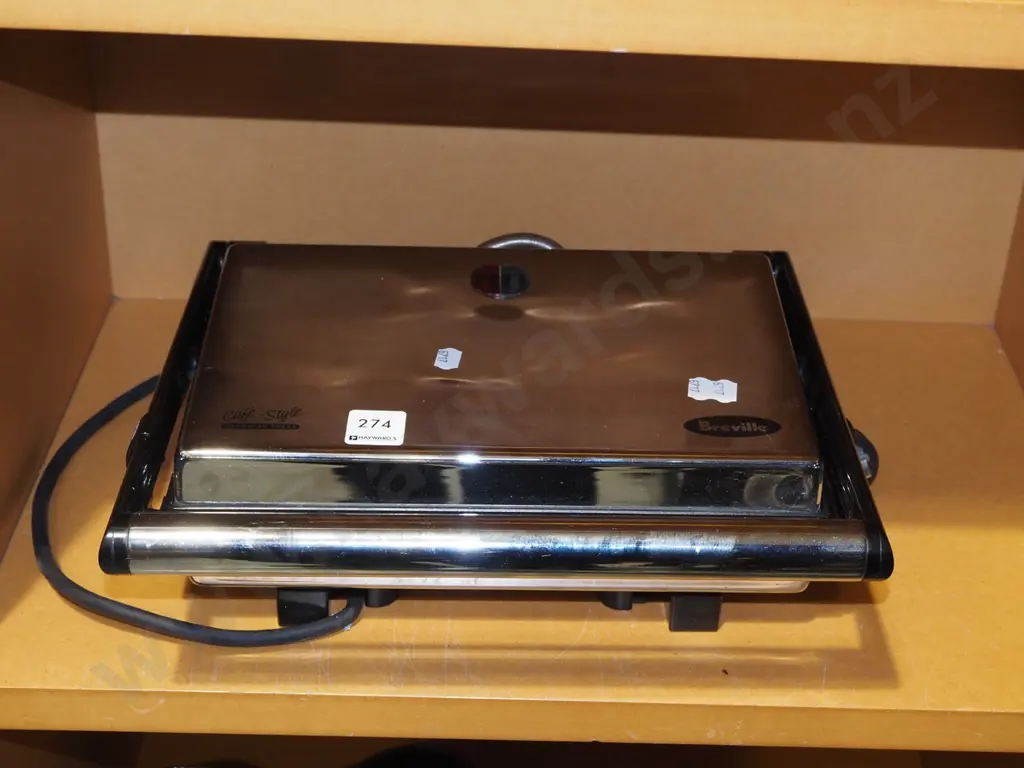 Breville sandwich press Image 1++