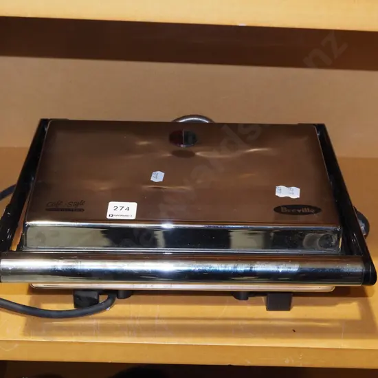 Breville sandwich press