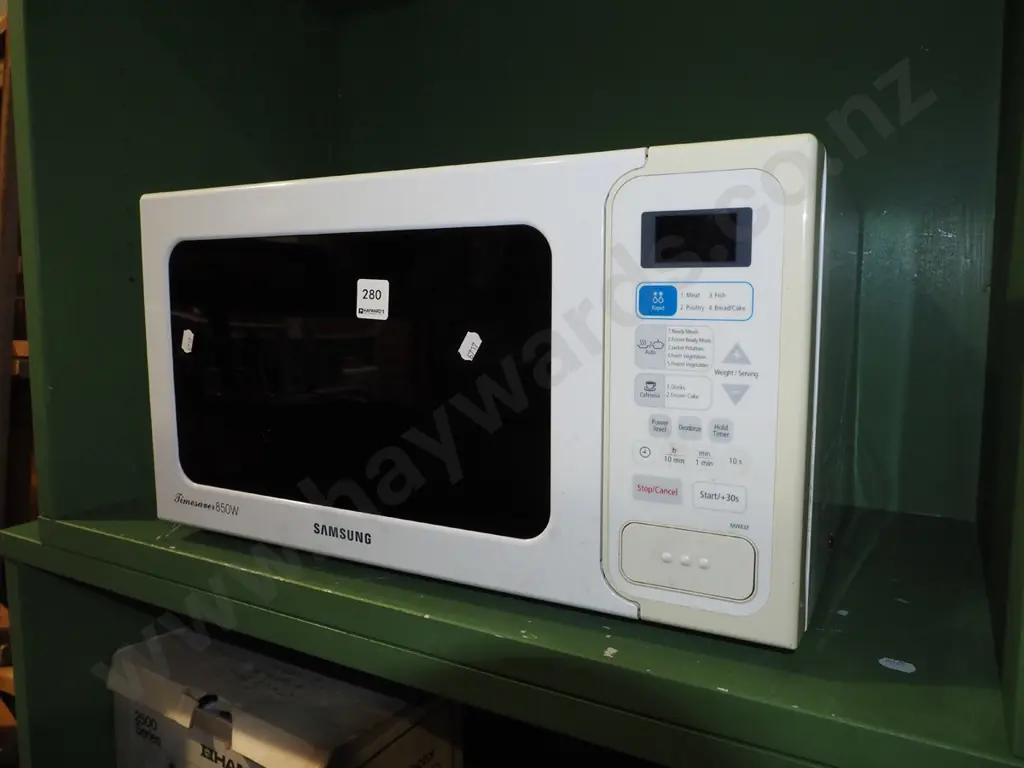 Samsung microwave Image 1++