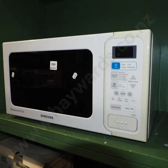 Samsung microwave