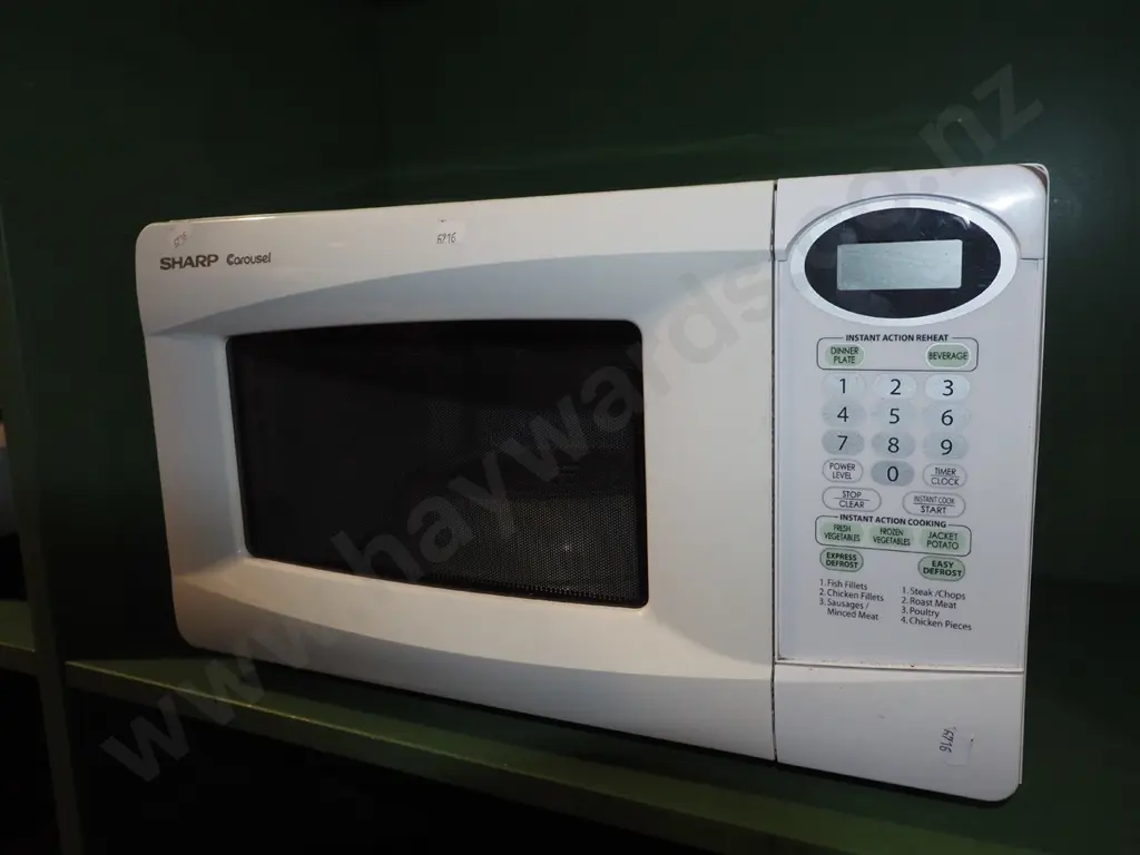 Sharp carousel microwave Image 1++