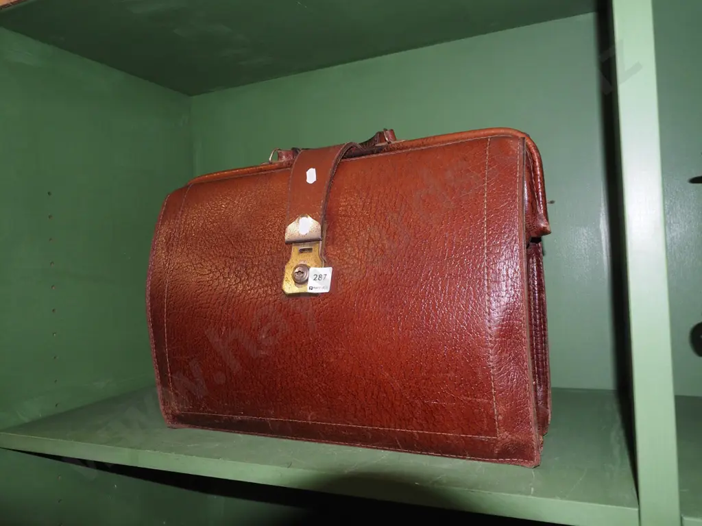 leather holdall Image 1++