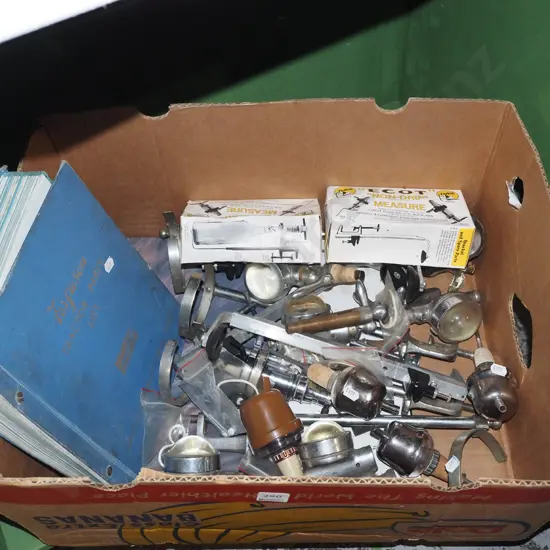 box; spirit optics, Ferguson tractor book parts list