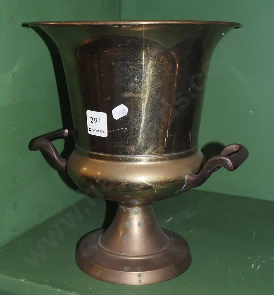 brass urn vase H270 Image 1++