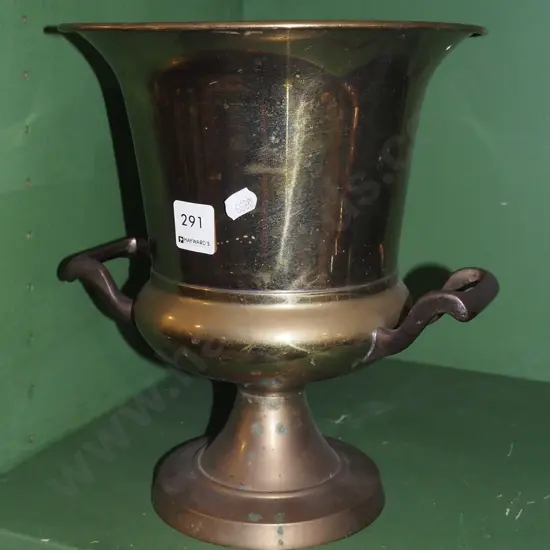 brass urn vase H270