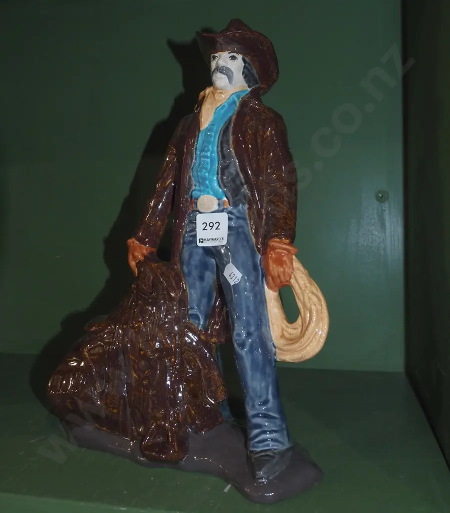 cowboy figurine H340 Image 1++