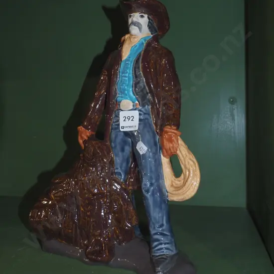 cowboy figurine H340