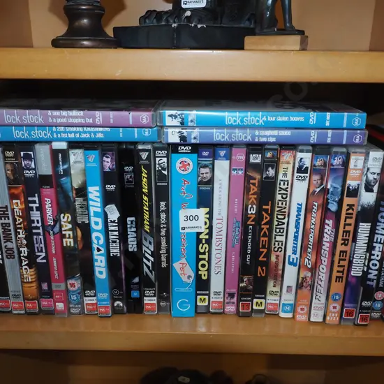 DVDs