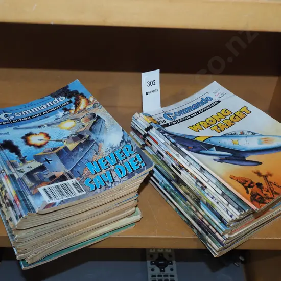 Commando comics