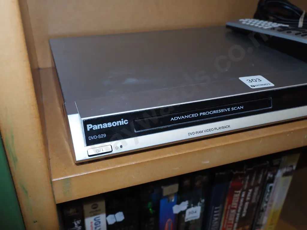 Panasonic DVD player Image 1++