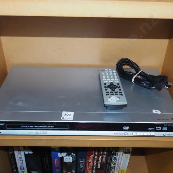 Panasonic DVD player